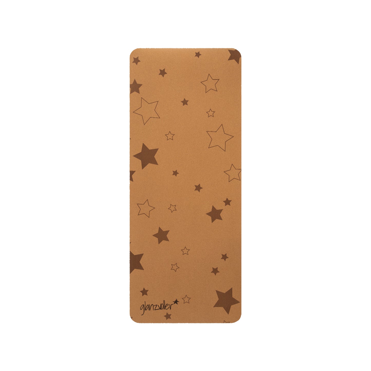 Kork Kinder Yogamatte "Stars"