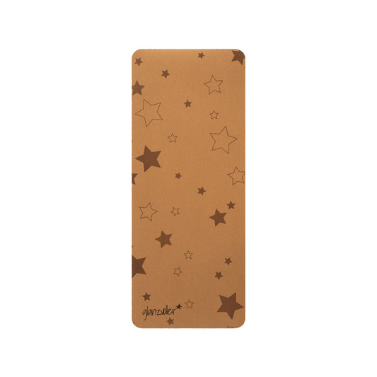 Esterilla de yoga infantil de corcho "Estrellas"