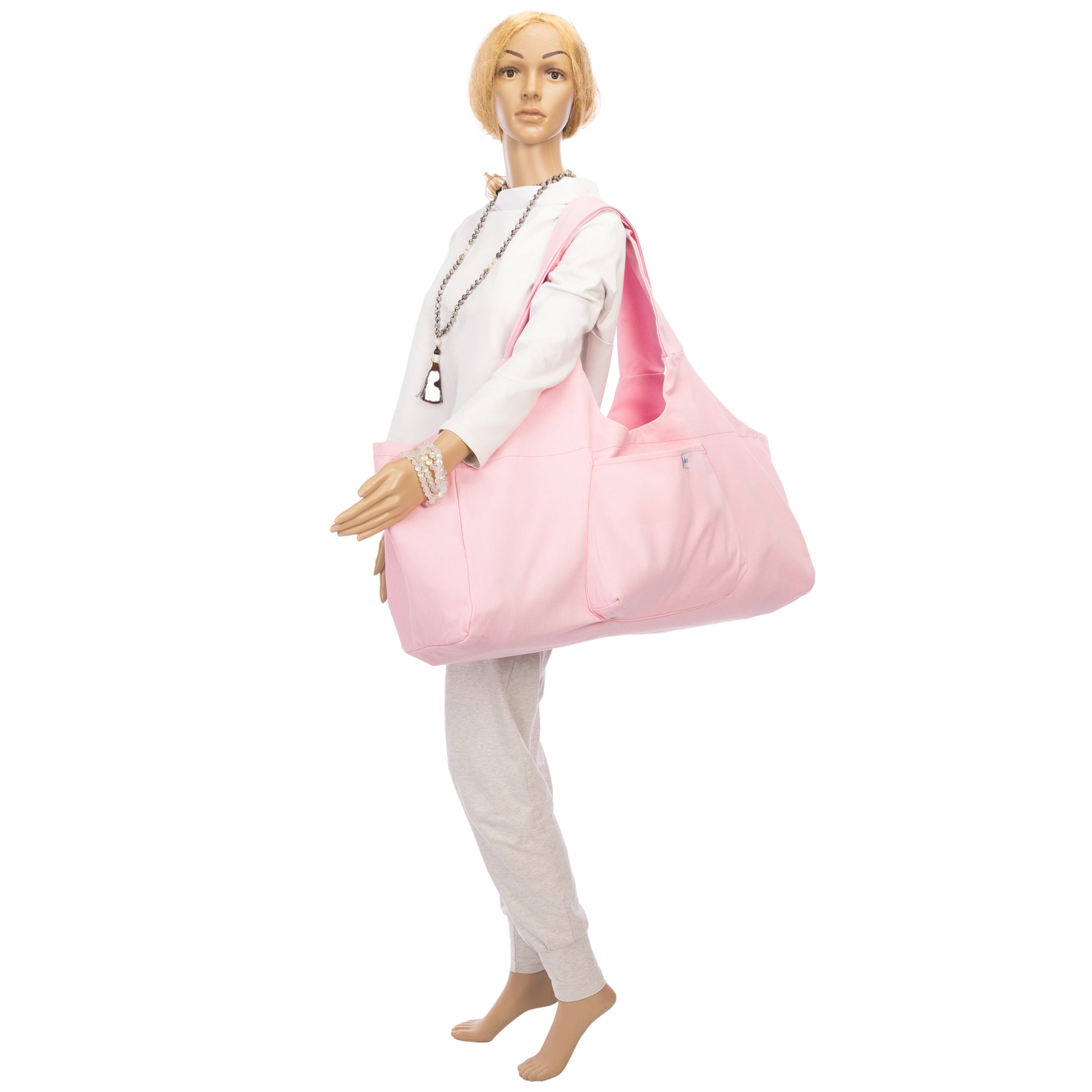 Yogatasche-2602160698 Yogatasche vishaal rosa Puppe glanzvoller