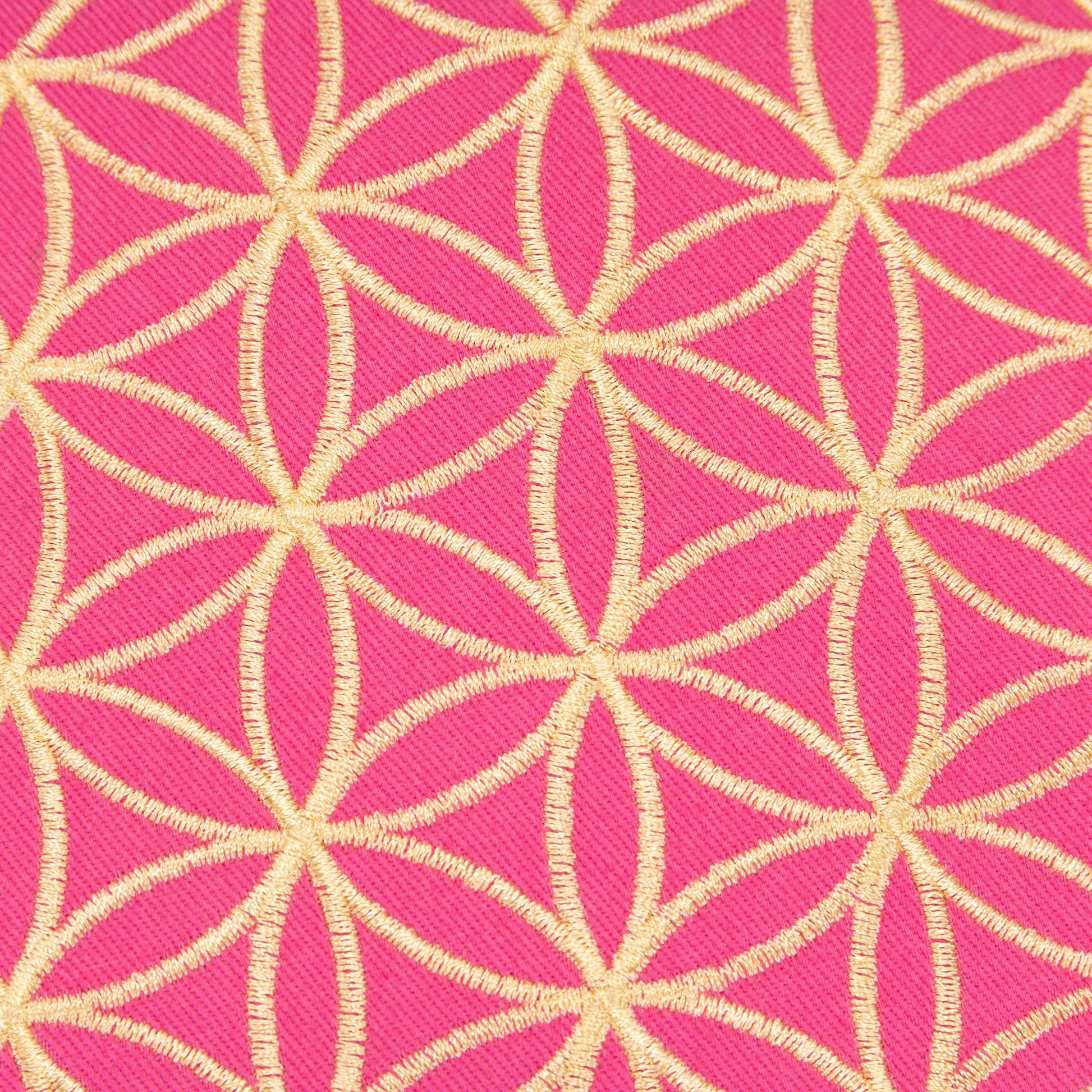 glanzvoller Yogakissen nalani pink 5483172947-4-1 Detail stick