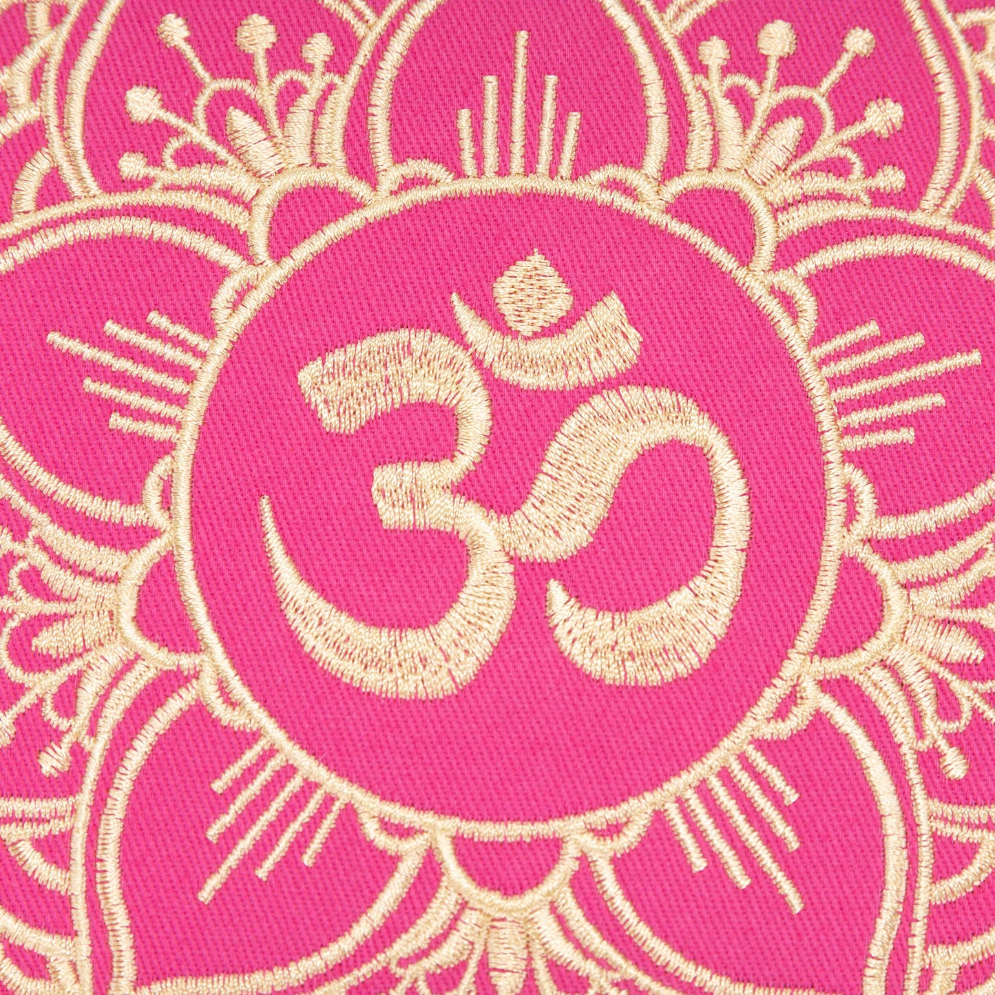 glanzvoller Yogakissen-Padma pink lotus-5483172947-40861 Details Stick