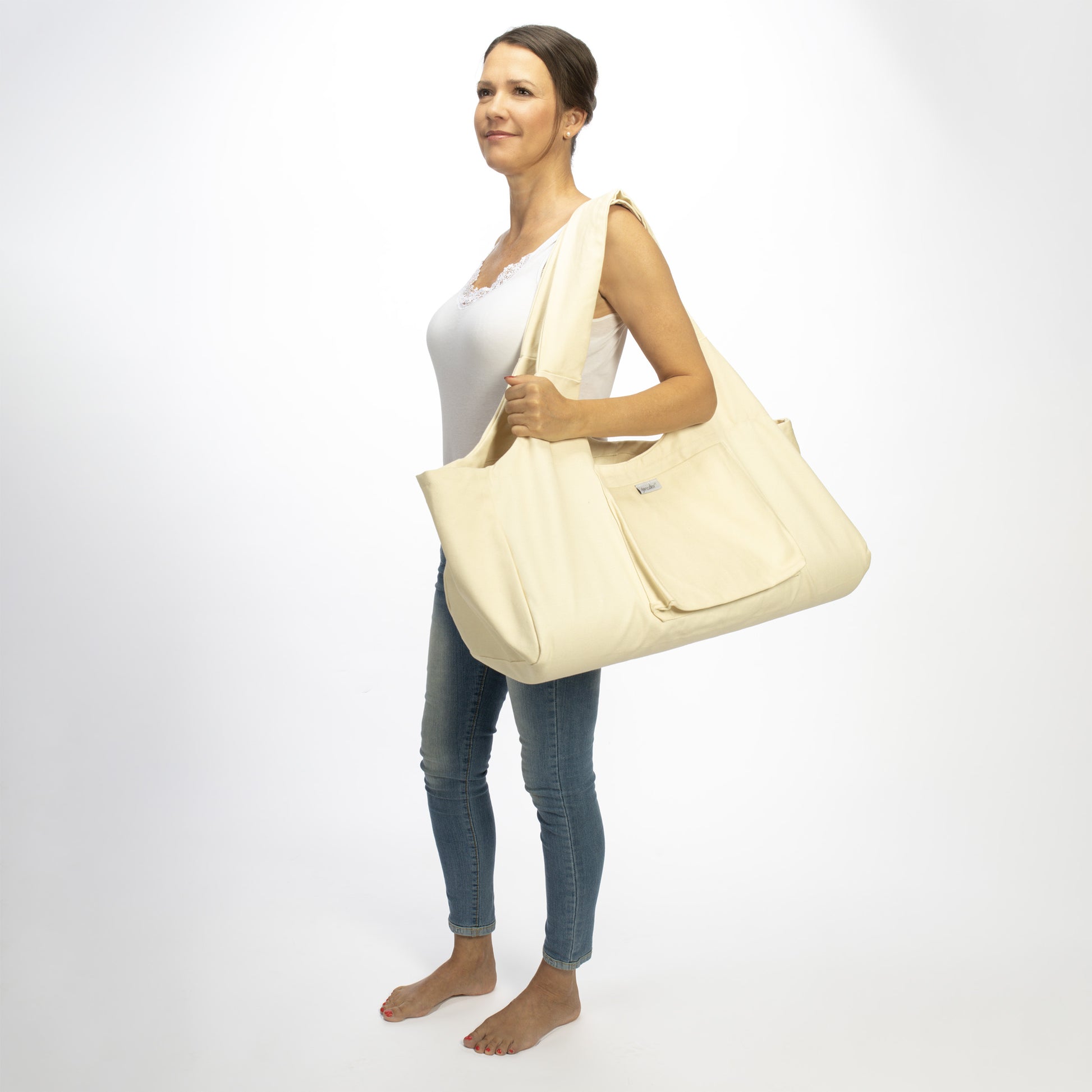 Yogatasche Vishaal sandbeige Evita