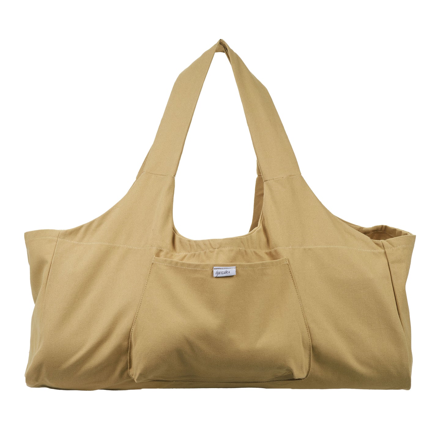 Yogatasche Vishaal sandbeige Titelfoto glanzvoller