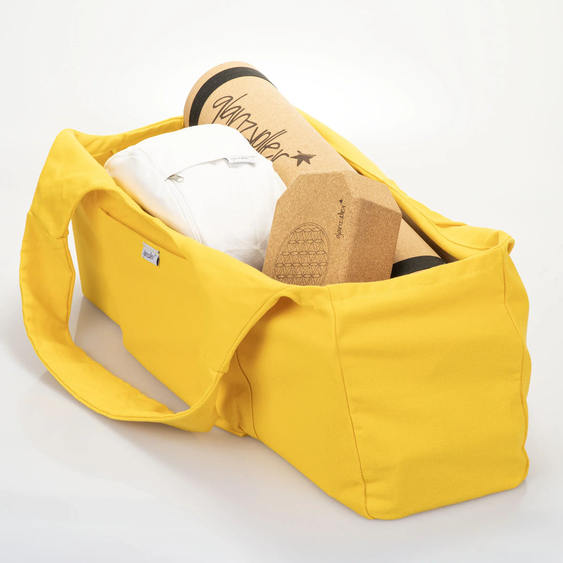 Yogatasche für dicke Yogamatten – passend für 5–8 mm