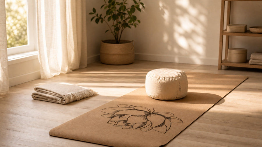 Yoga Ecke zuhause einrichten – dein persönlicher Yoga Platz