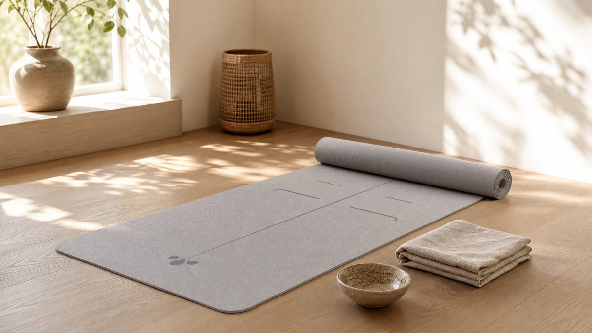 Wie reinige ich eine TPE-Yogamatte richtig? – Pflegehinweise für lange Haltbarkeit