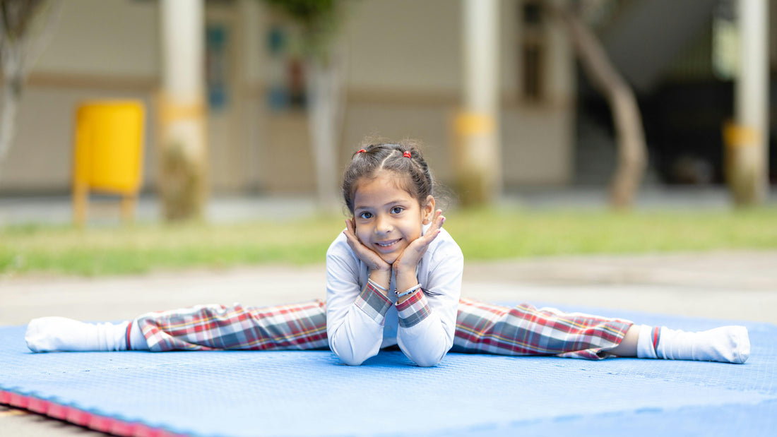Warum eine Yogamatte für Kinder so wichtig ist