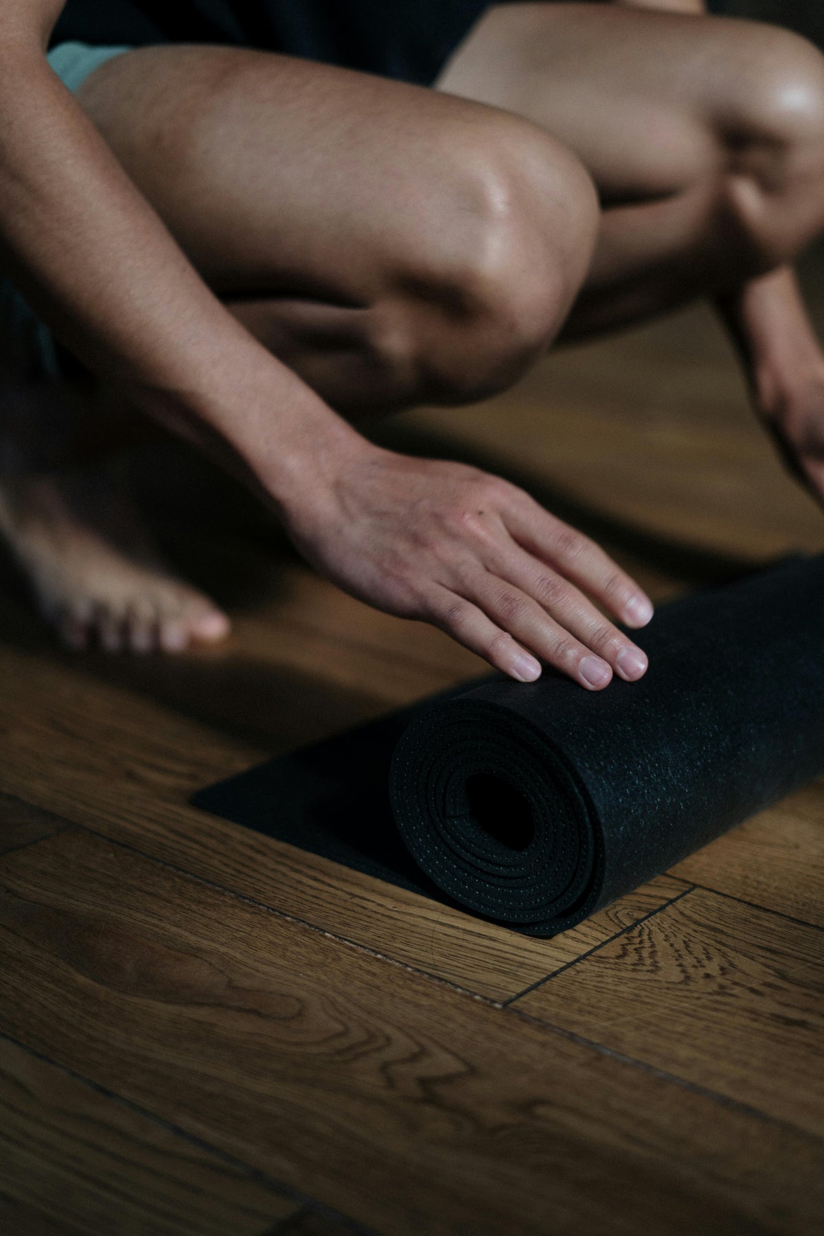 Yogamatte rutschfest – warum viele Matten rutschen