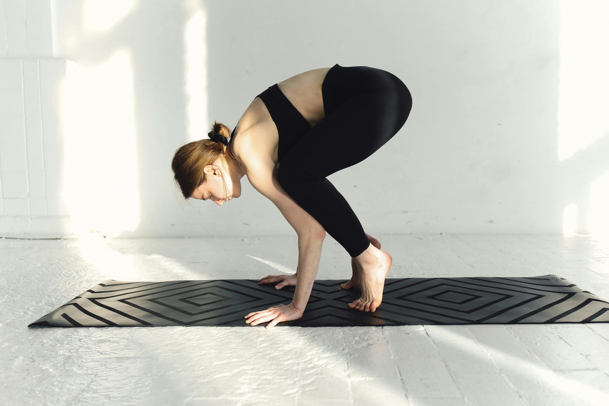 Yogamatte bei empfindlichen Gelenken – Materialien im Vergleich
