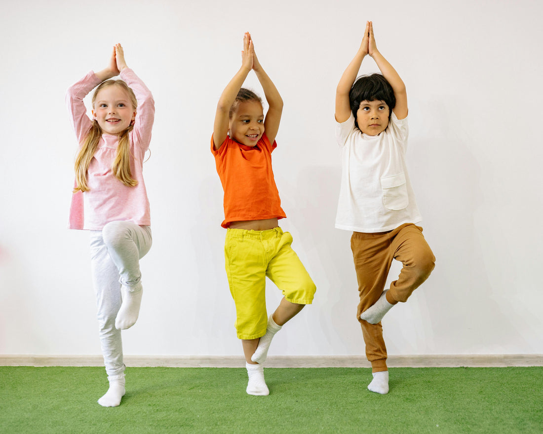 Yoga für Kinder – Bewegung, Fantasie und innere Stärke