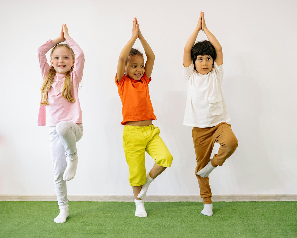 Yoga für Kinder – Bewegung, Fantasie und innere Stärke