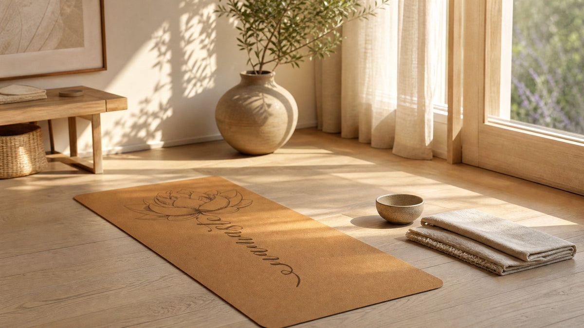 Die richtige Pflege deiner Kork-Yogamatte – Tipps zur Reinigung und Langlebigkeit
