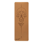 Yogamatte Kork Lotus 