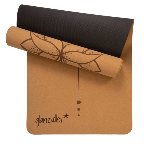 Yogamatte Kork Louts