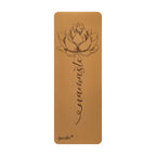 Yogamatte Kork Namasté
