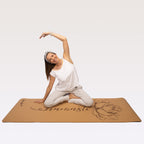 Yogamatte Kork Namasté