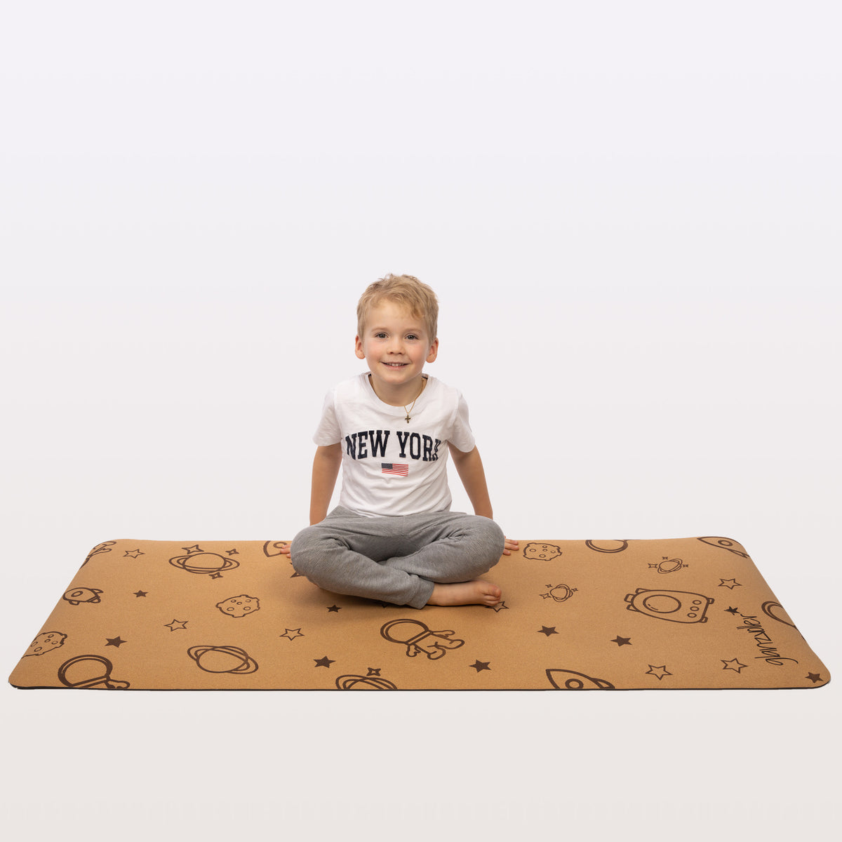 Yogamatte Kinder Rocket