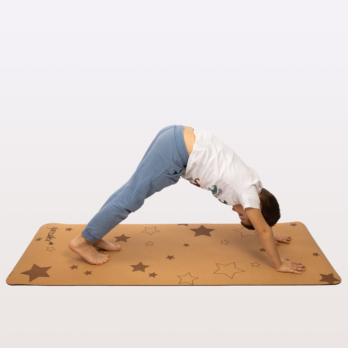 Yogamatte Kinder Sterne