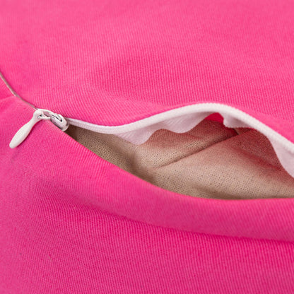 glanzvoller Yogakissen-Padma pink lotus-5483172947-40861 Reisverschluss