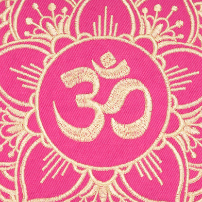 glanzvoller Yogakissen-Padma pink lotus-5483172947-40861 Details Stick