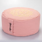 glanzvoller Yogakissen-Mali Lotus hellrosa-5483172947-90548 seitlich