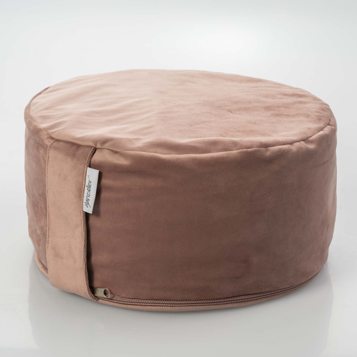 Yogakissen Rosa Samt