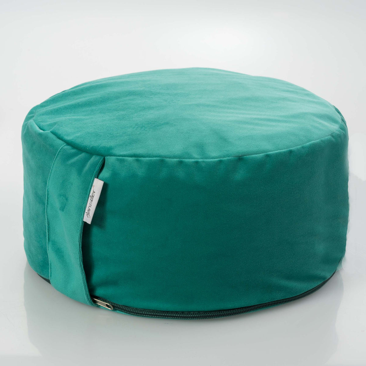 Yogakissen Türkis Samt