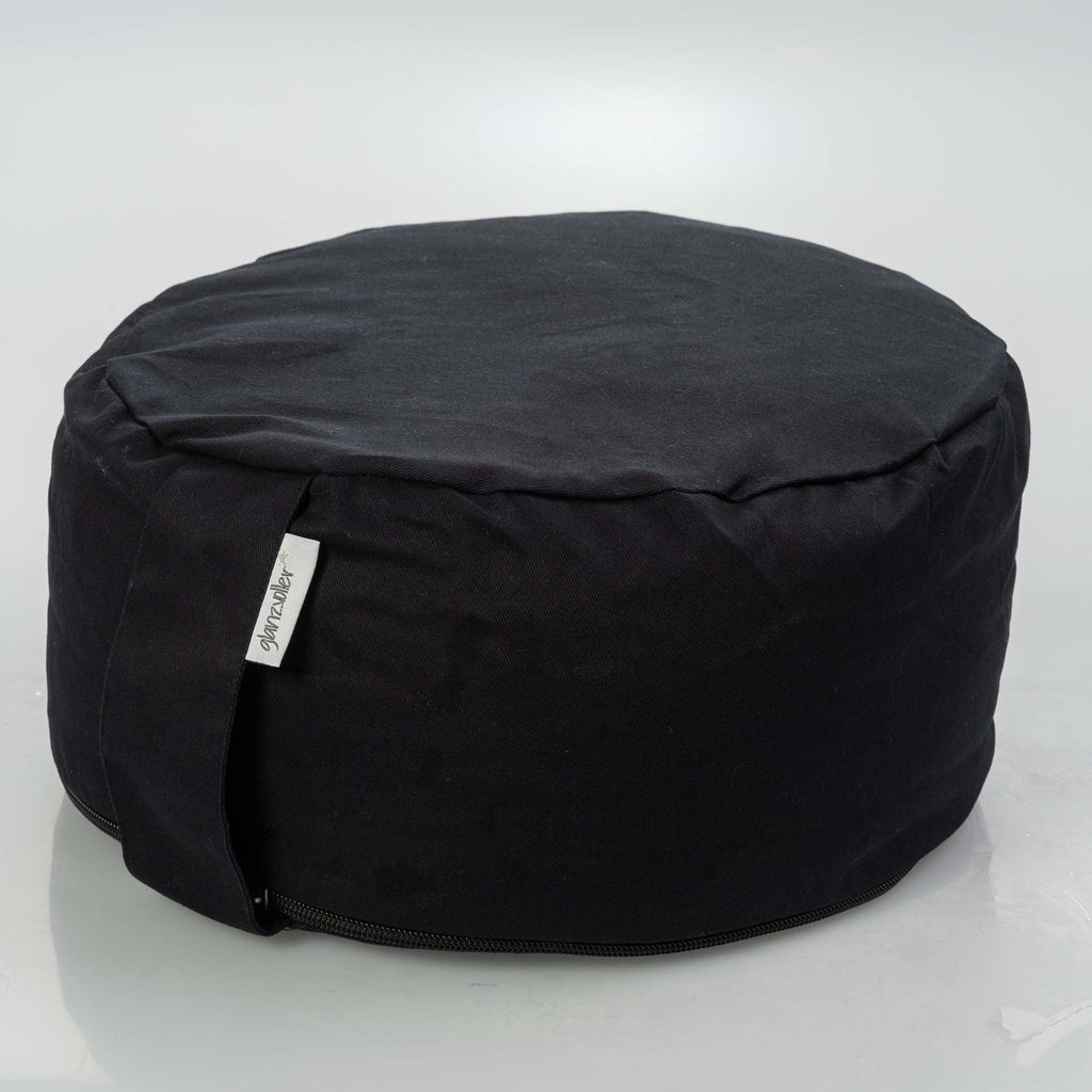 Yogakissen Schwarz