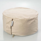Yogakissenbezug beige