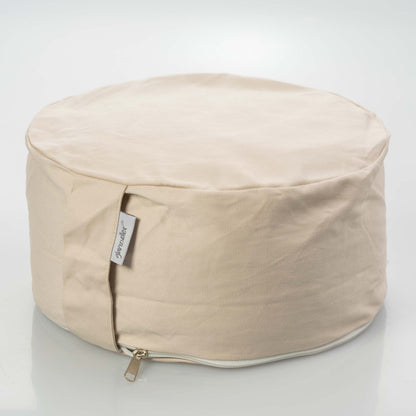 Yogakissenbezug beige