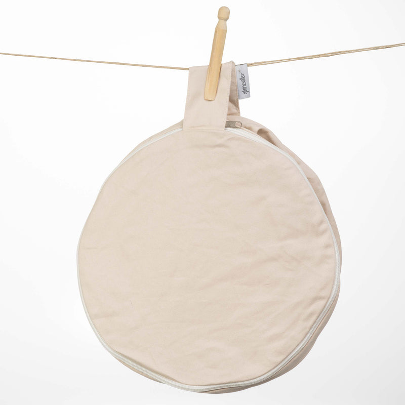 Yogakissenbezug beige