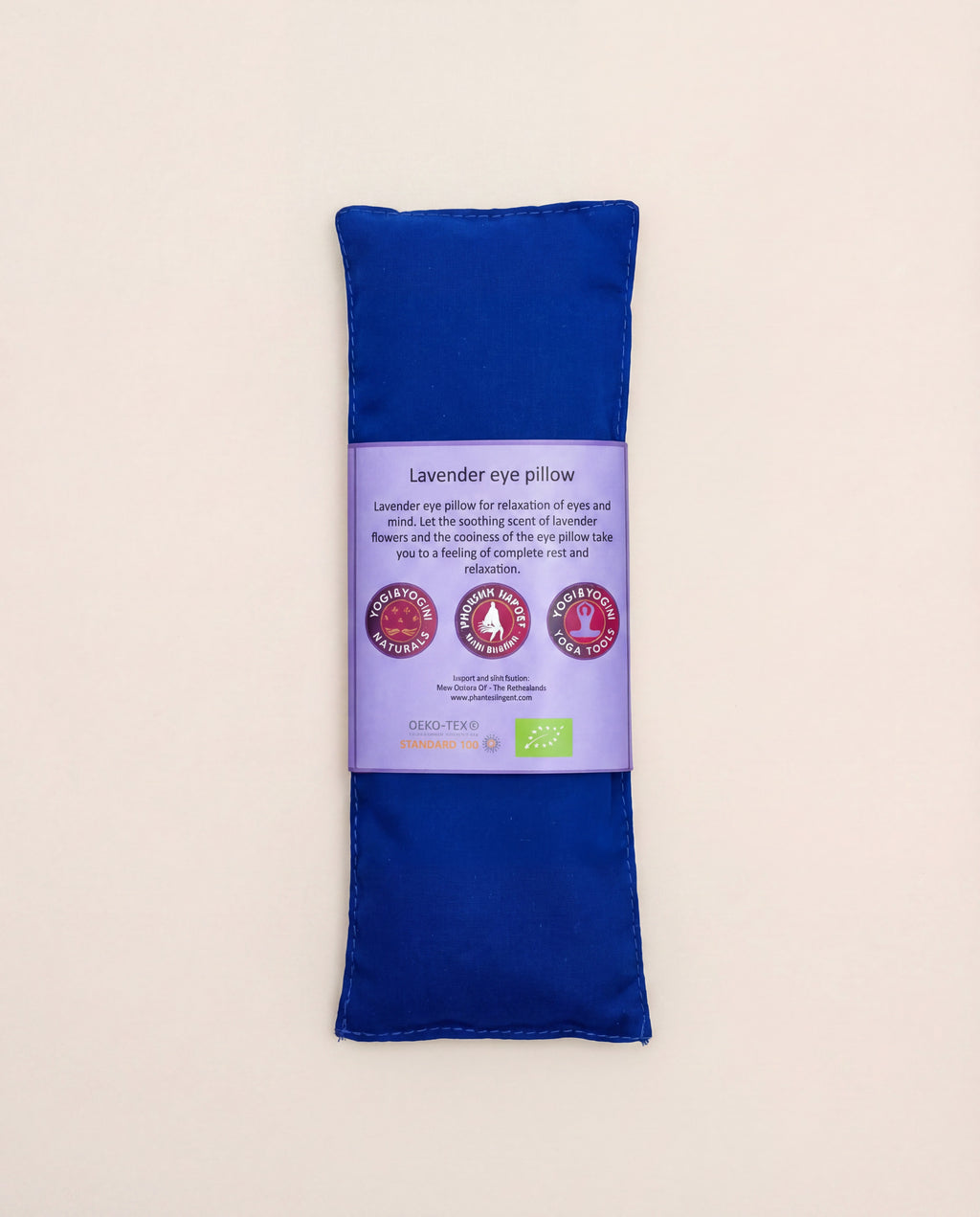 Augenkissen blau