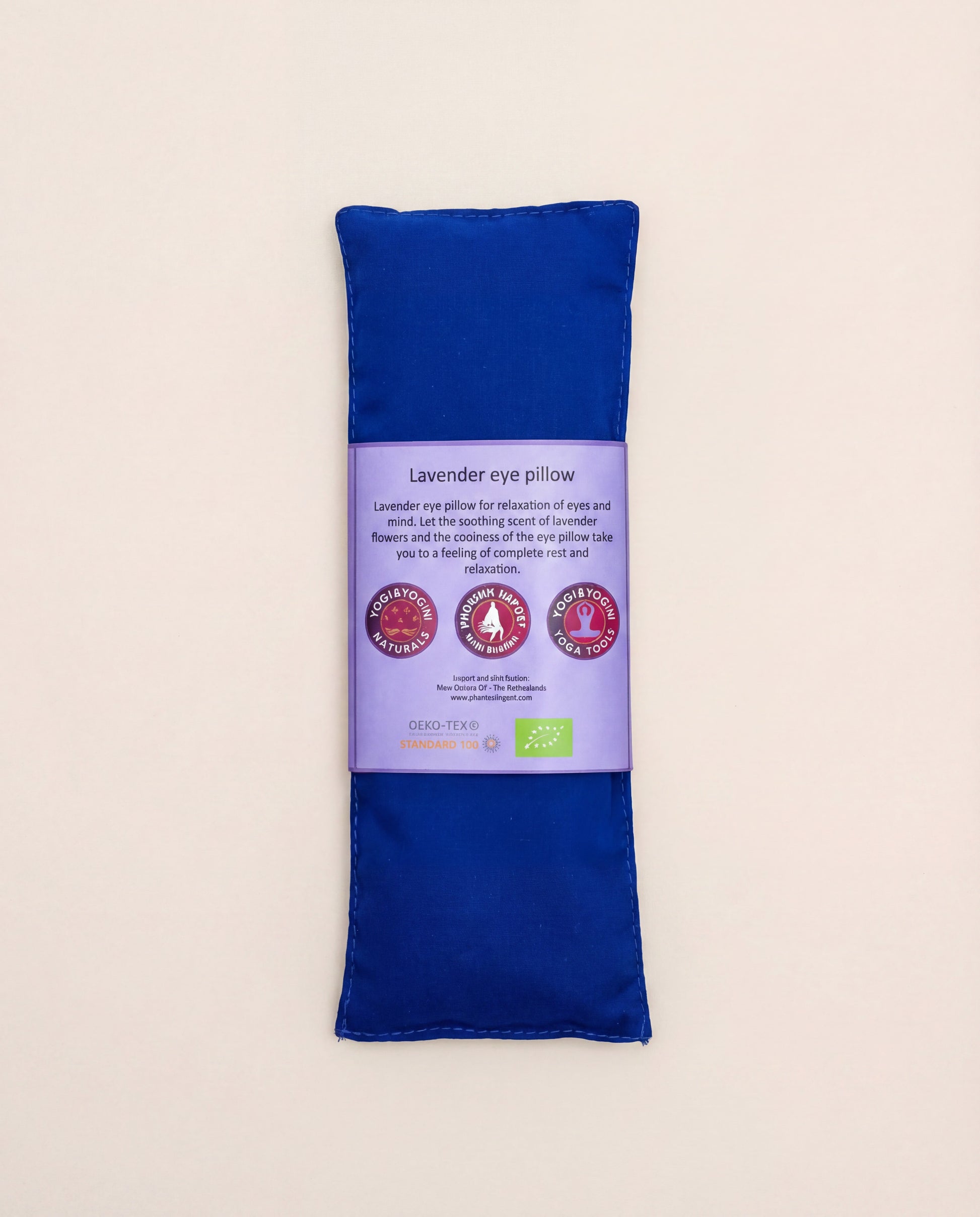 Augenkissen blau