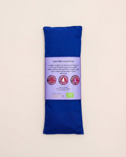 Augenkissen blau