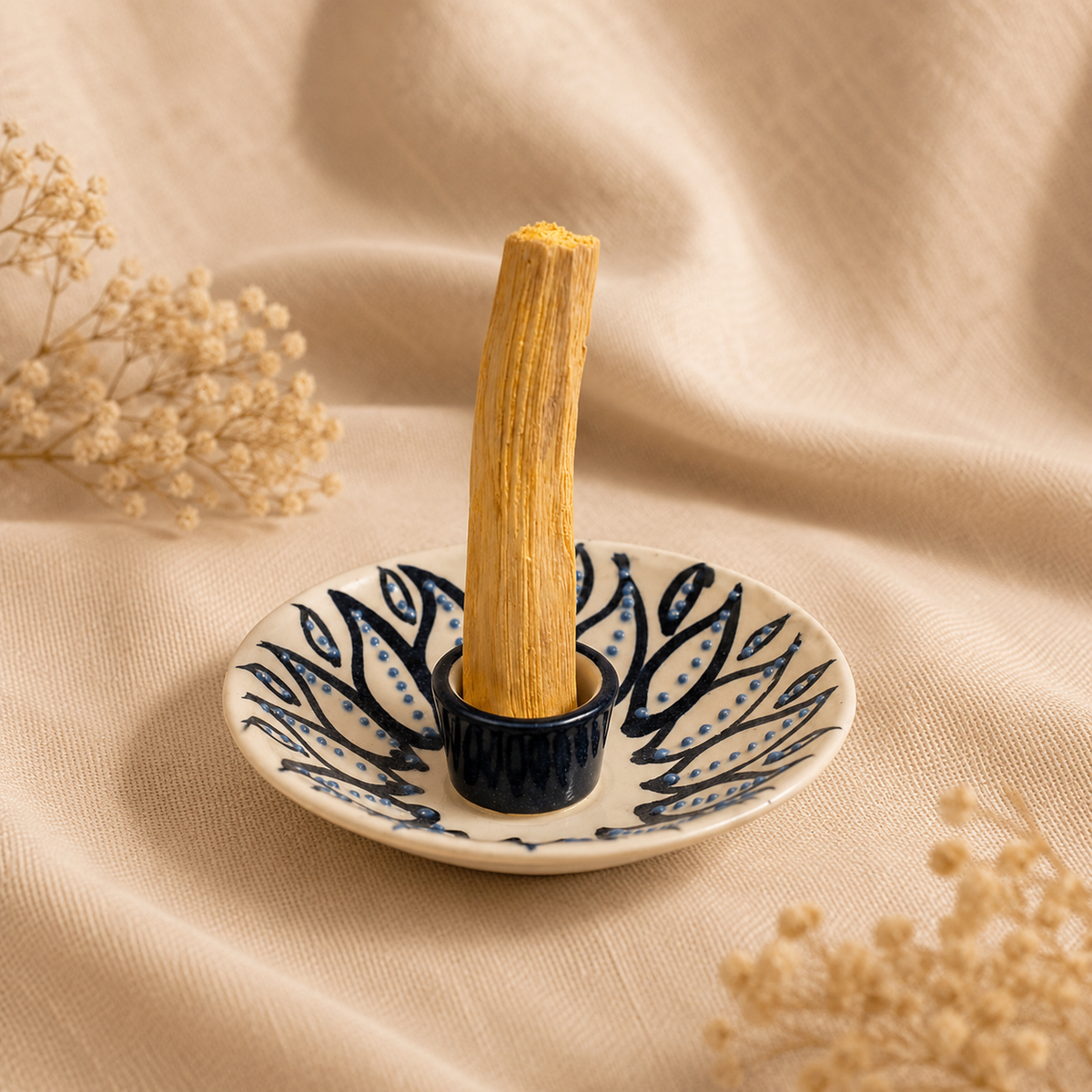 Palo Santo Räucherwerkhalter
