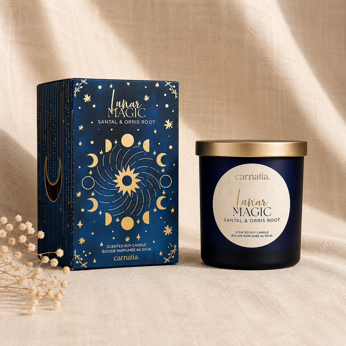 Carnatia Starry Spell Sojakerze