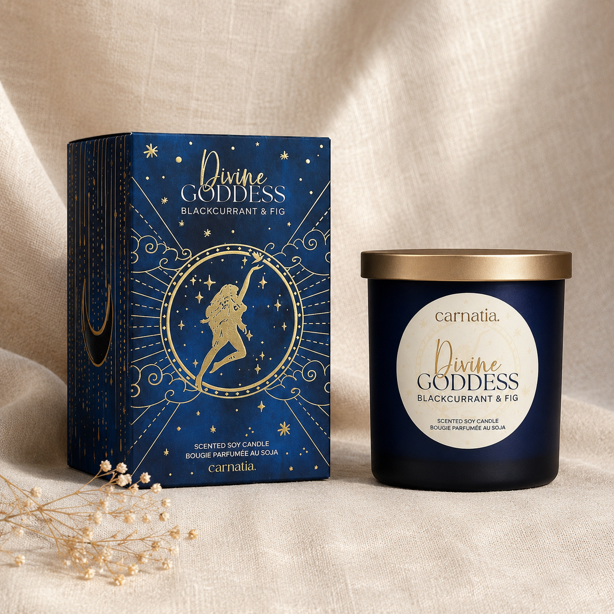 Sojakerze Carnatia Starry Spell