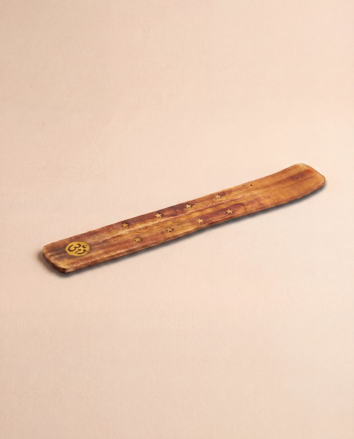 Räucherstäbchenhalter Holz OM