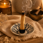 Palo Santo Räucherwerkhalter