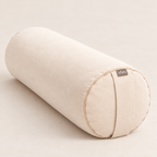 Bolster für Yin Yoga in Weiß