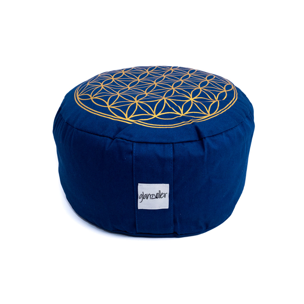 Cojín de yoga “Océano Azul”