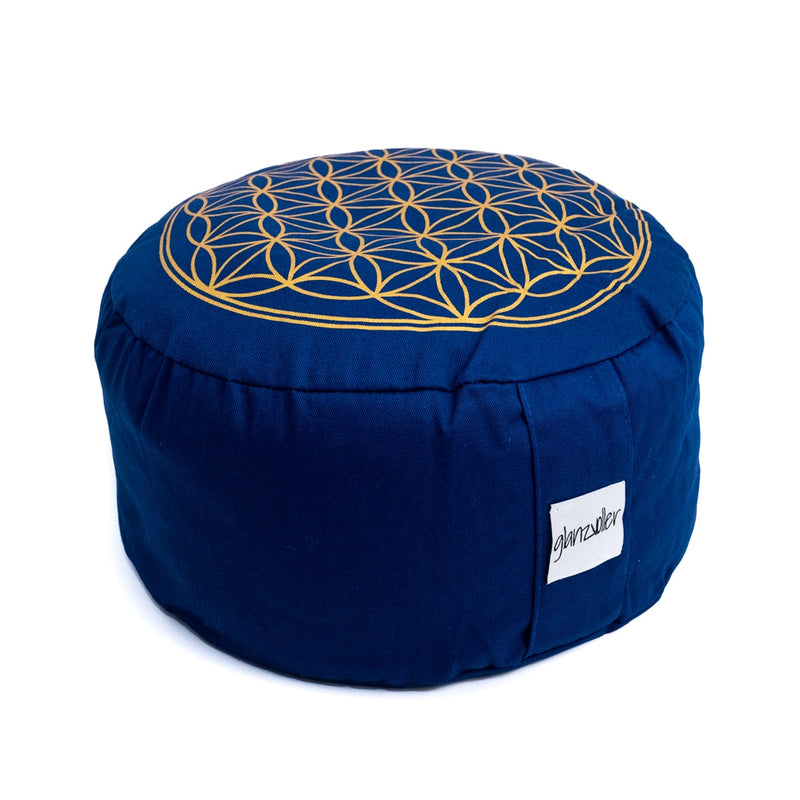 Cojín de yoga “Océano Azul”