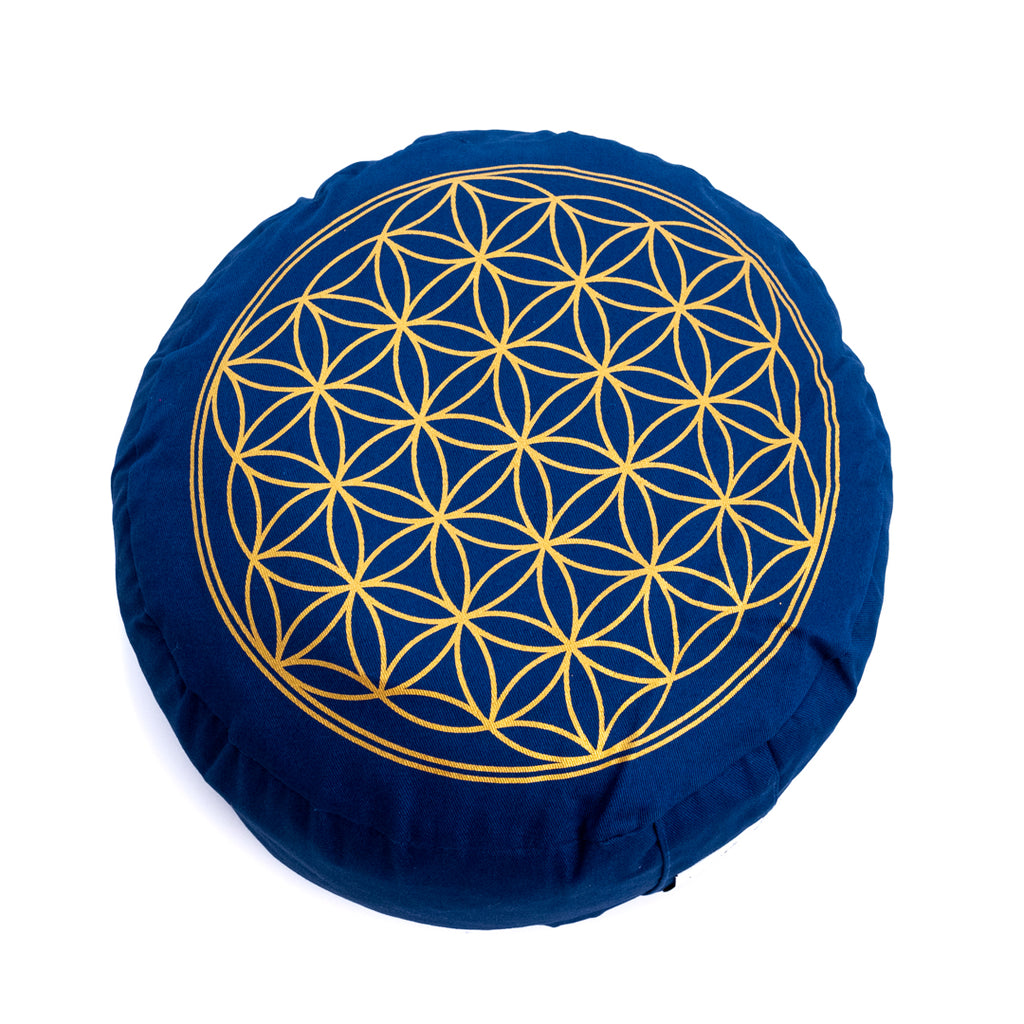 Cojín de yoga “Océano Azul”
