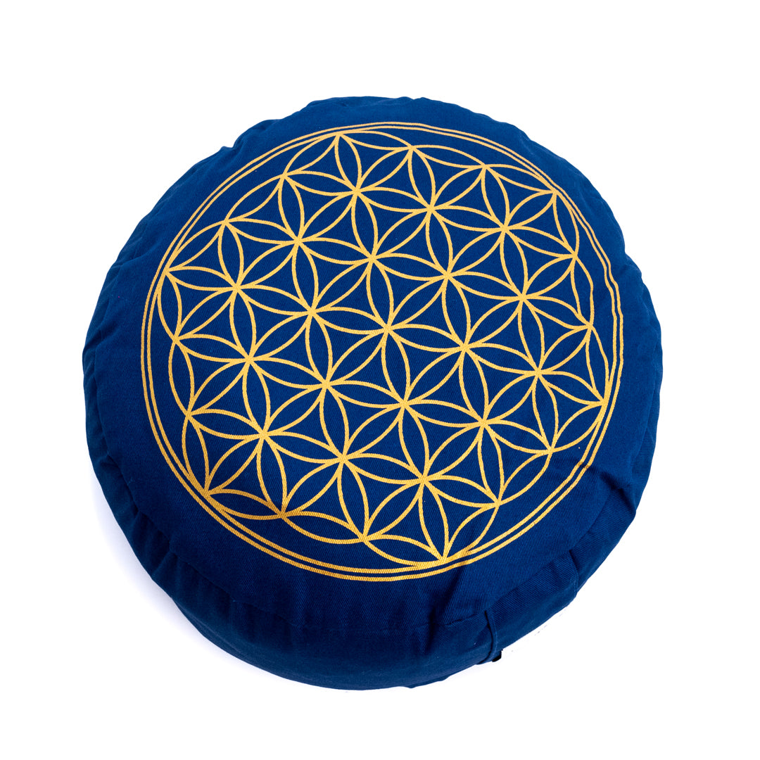 Cojín de yoga “Océano Azul”