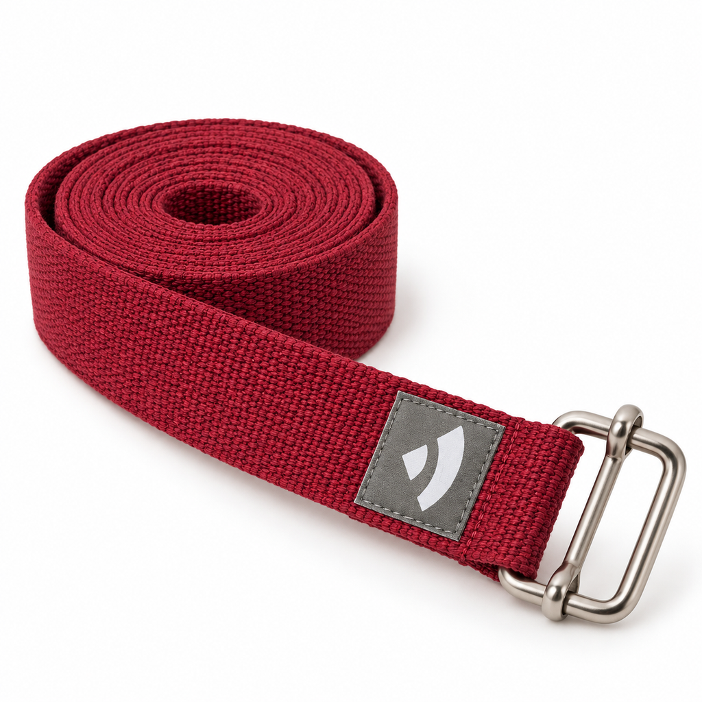 Yogagurt Bordeaux Glanzvoller