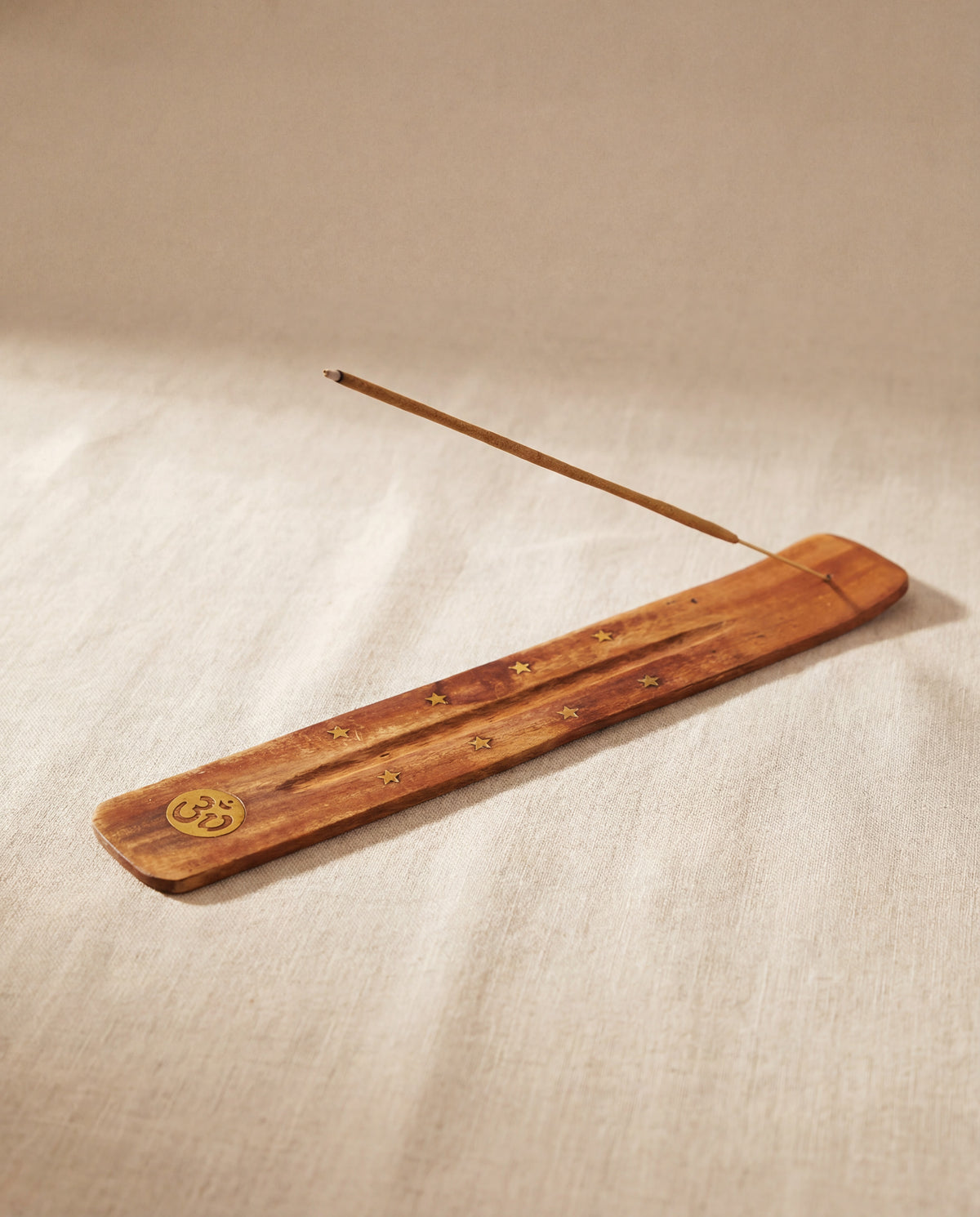 Räucherstäbchenhalter Holz OM