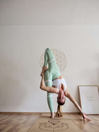 Yogamatte Kork Lotus