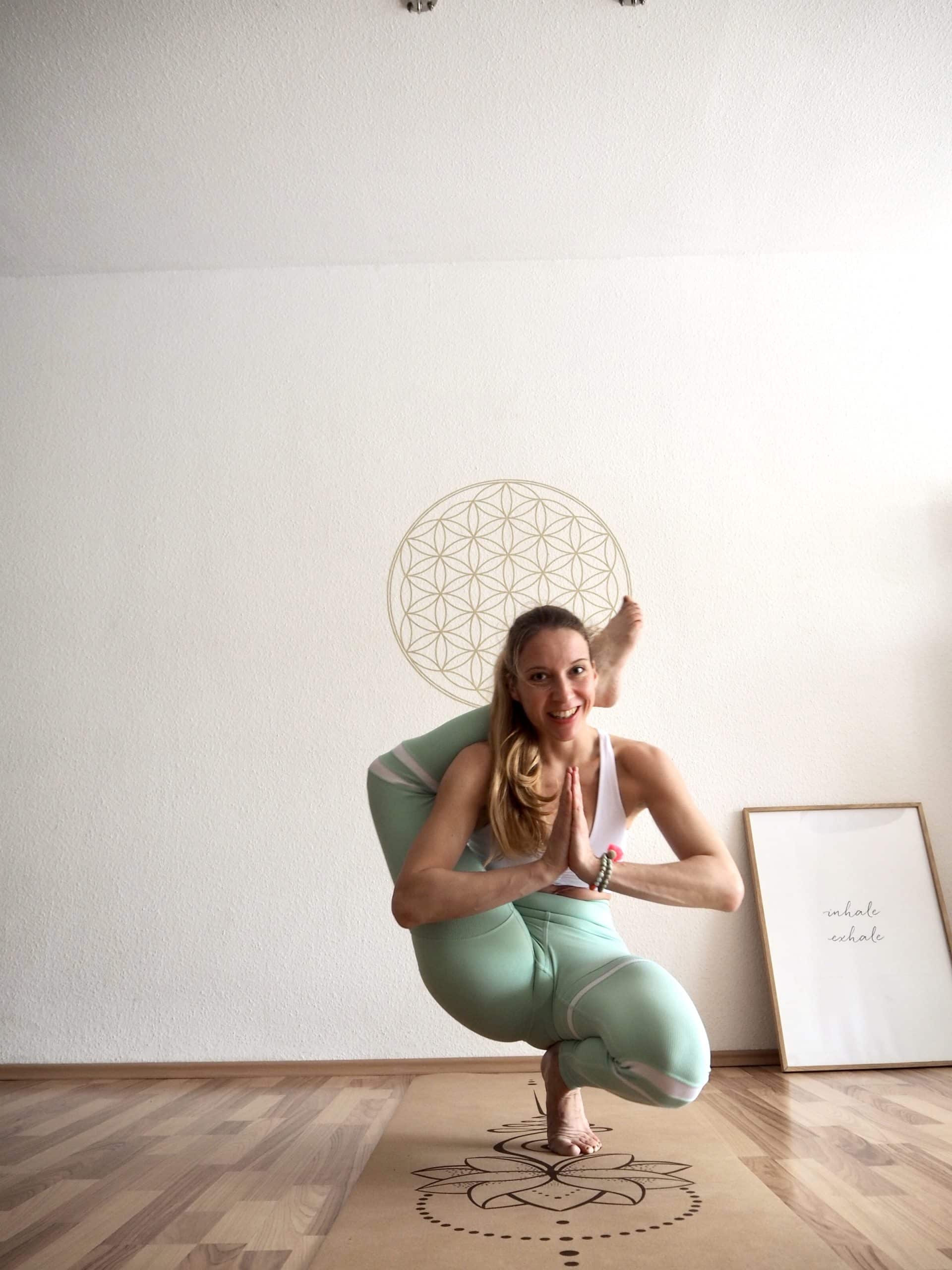 Yoga Matte Lotus Kork Tine Yogini Asana