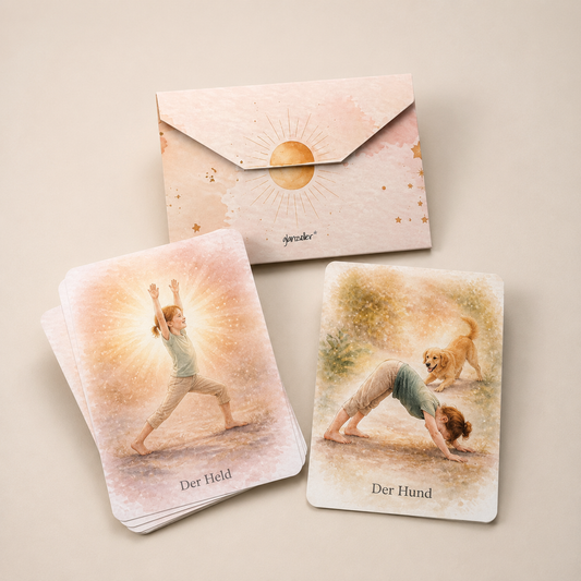 Kinderyoga-Karten