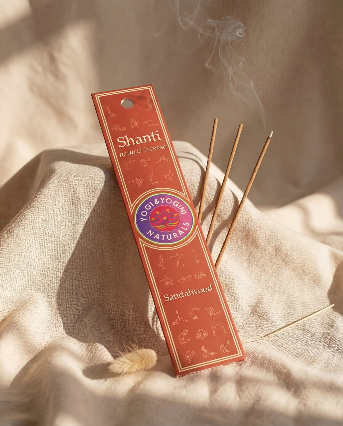 Räucherstäbchen Shanti